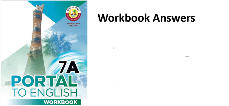 حلول تدريبات الوحدة الأولى اللغة الإنجليزية للسابع فصل أول